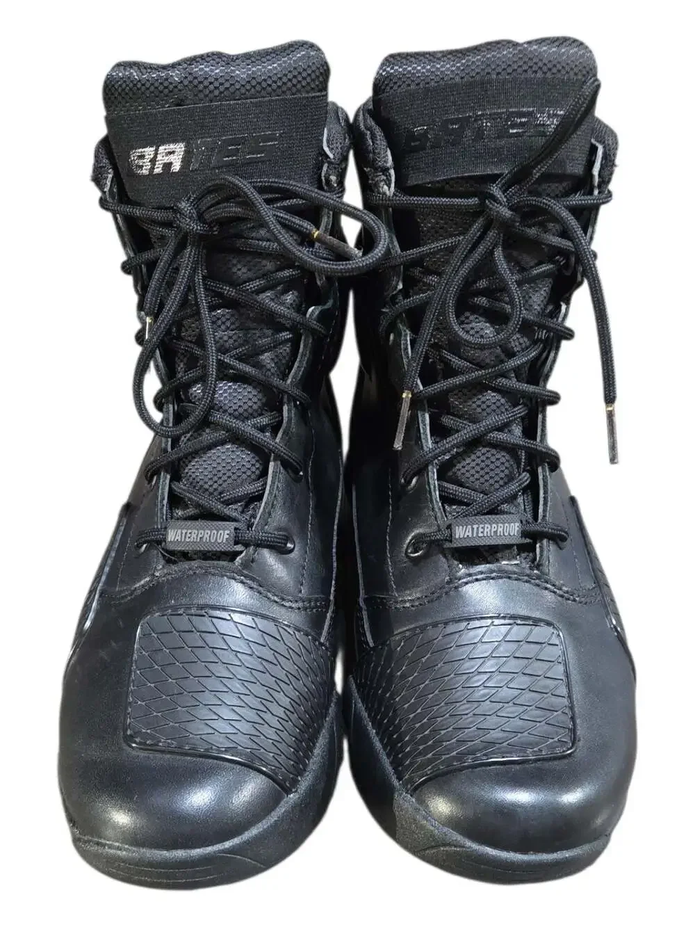 Bates Adrenaline Waterproof Motorcycle Boots E08800 Men's Size 7.5